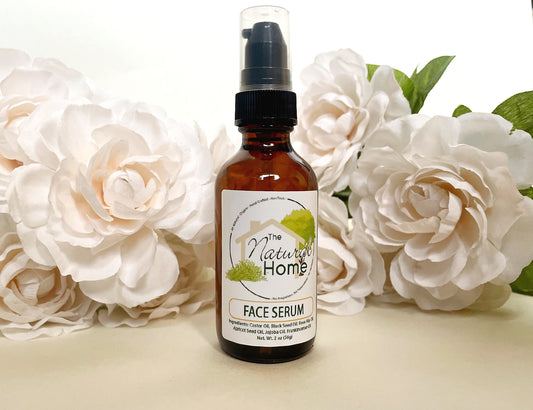 Natural Face & Body Oil - 2 oz