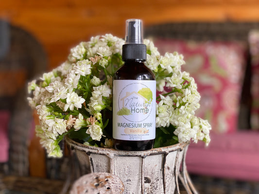 Natural Magnesium Spray - 4 oz