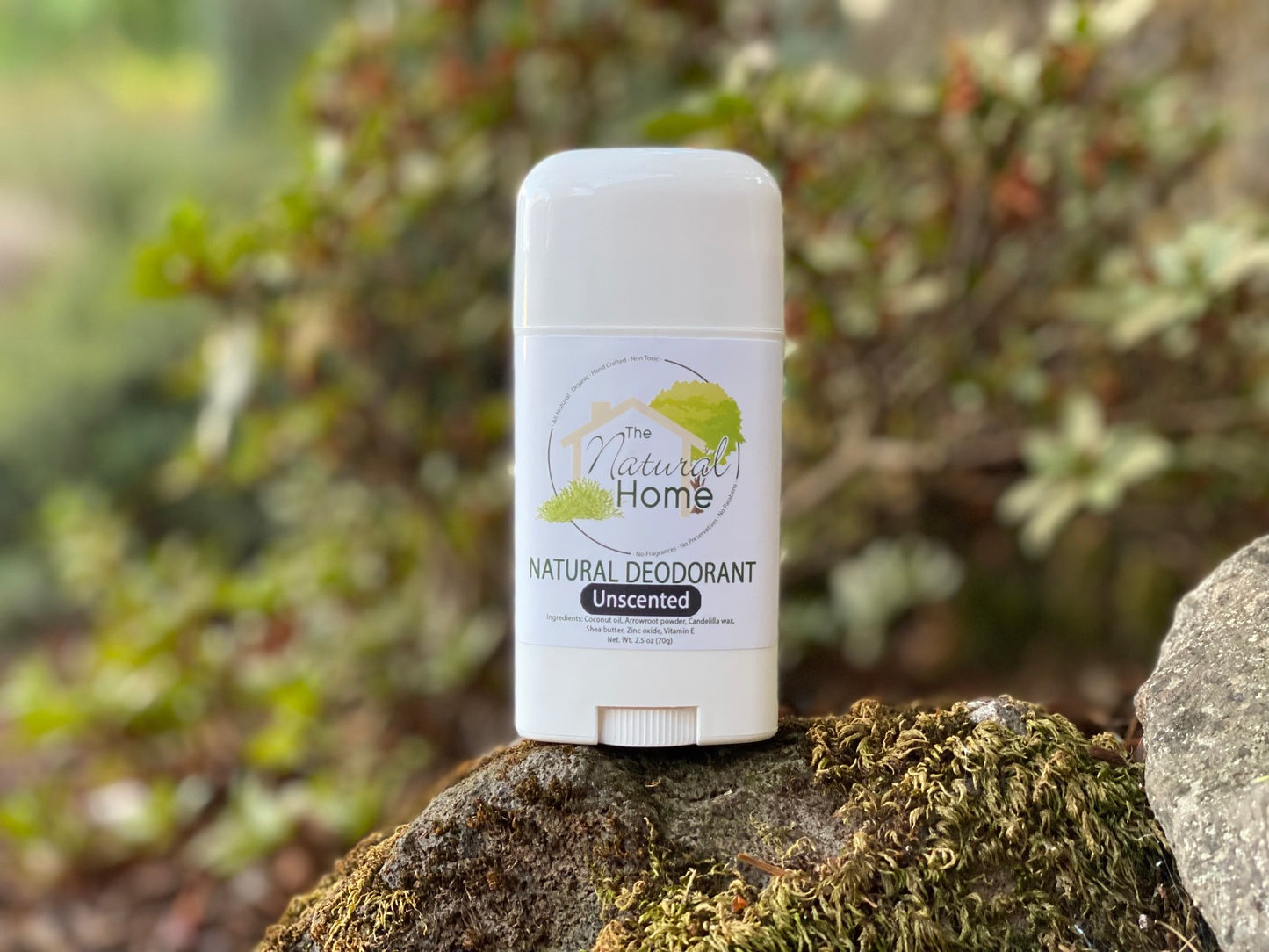 Natural Deodorant - 2.5 oz